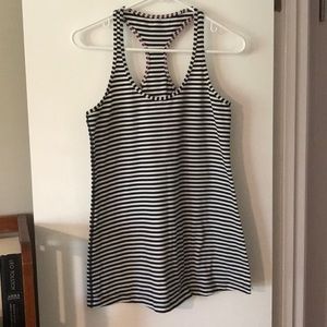 Lululemon striped tank